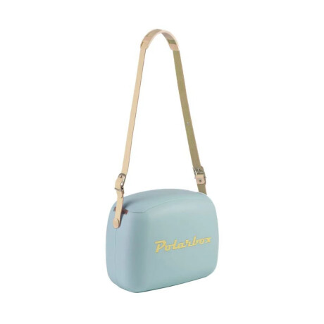 Conservadora Lunchera Térmica Pop 6L Polarbox c/2 Tuppers Celeste/amarillo