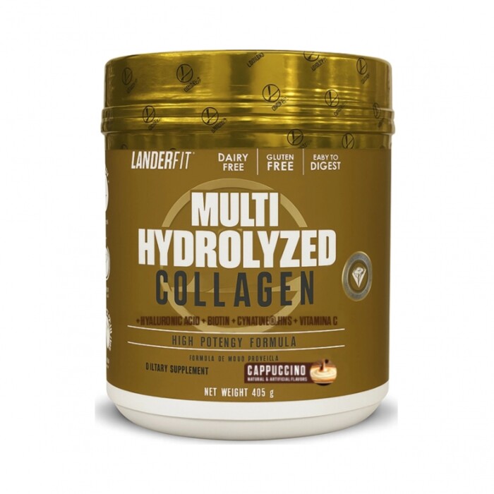 MULTI COLLAGEN PLUS CAPPUCCINO FLAVOR única