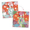 Kits de manualidades con purpurina Daydream Djeco Kits de manualidades con purpurina Daydream Djeco