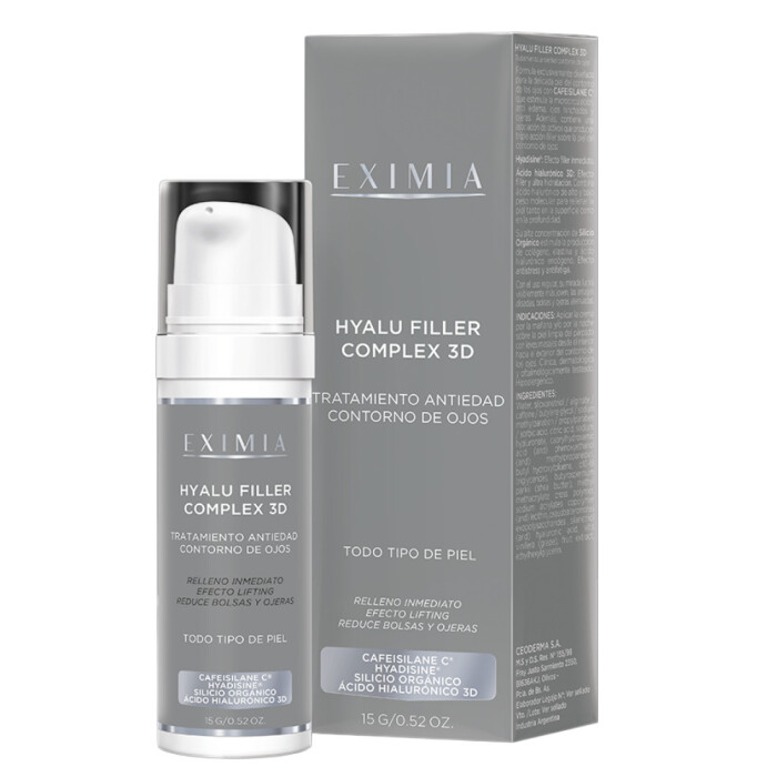 EXIMIA HYALU VOLUME COMPLEX 3D CONT OJOS única