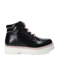 Botas de Niña MINI Miss Carol MARFA acordonada Negro