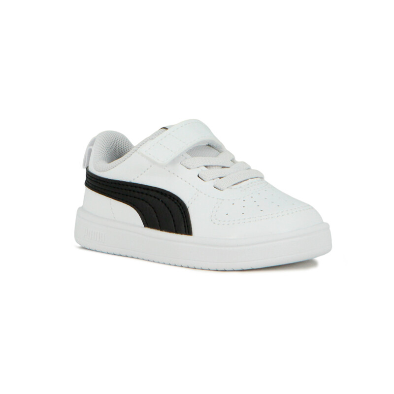 Puma Rickie AC+Inf Blanco-Negro