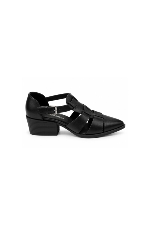ZAPATO FLAB Negro