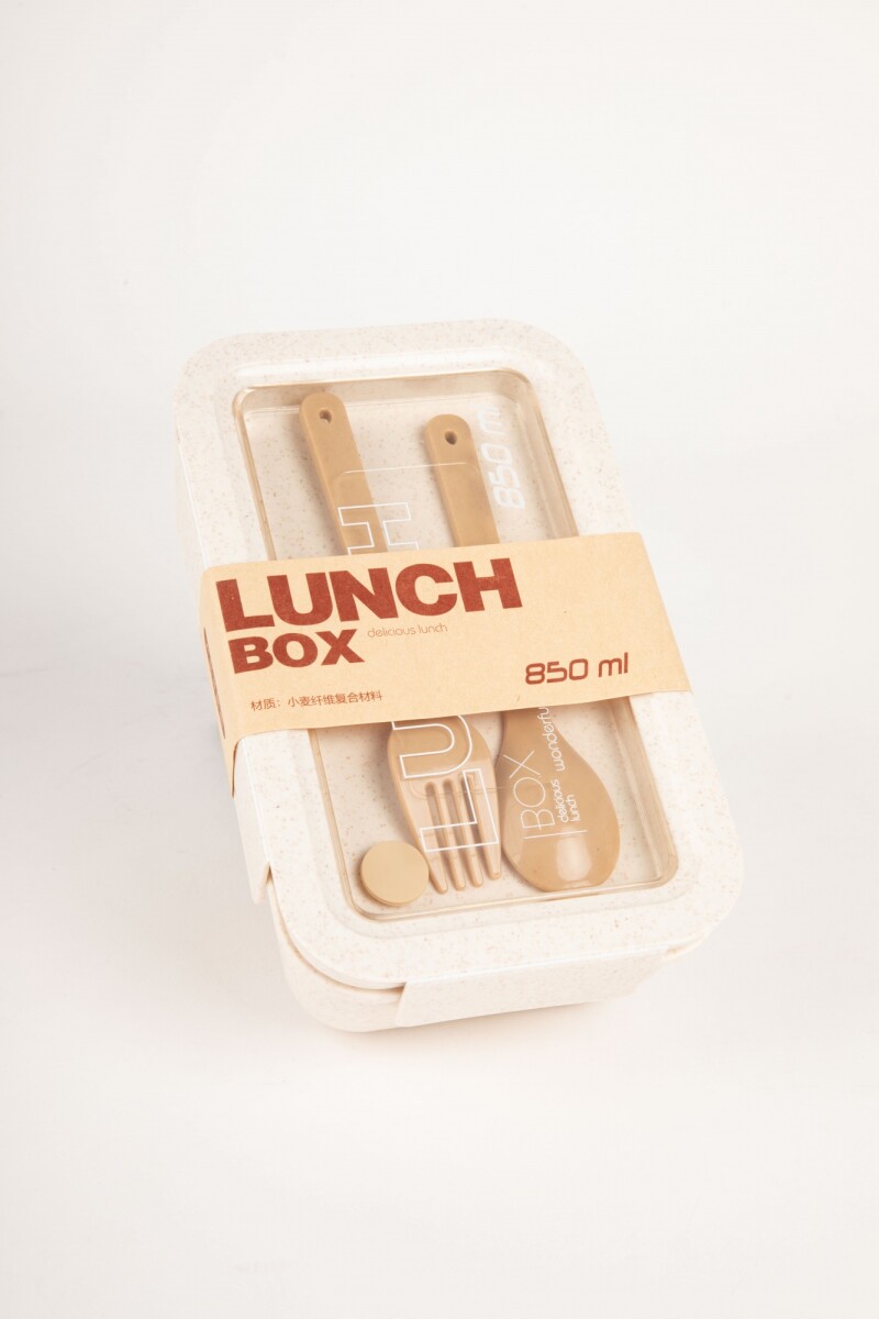 LUNCH BOX 850 ML VARIOS