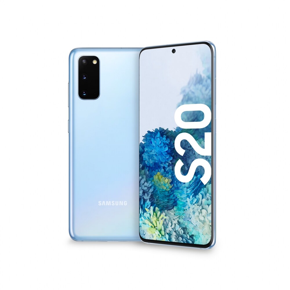 Samsung Galaxy S20 5G 128GB Azul Nube