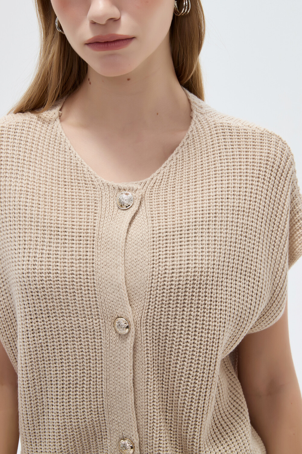 Chaleco Dalvar Beige