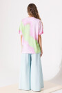 REMERA PALM Rosa