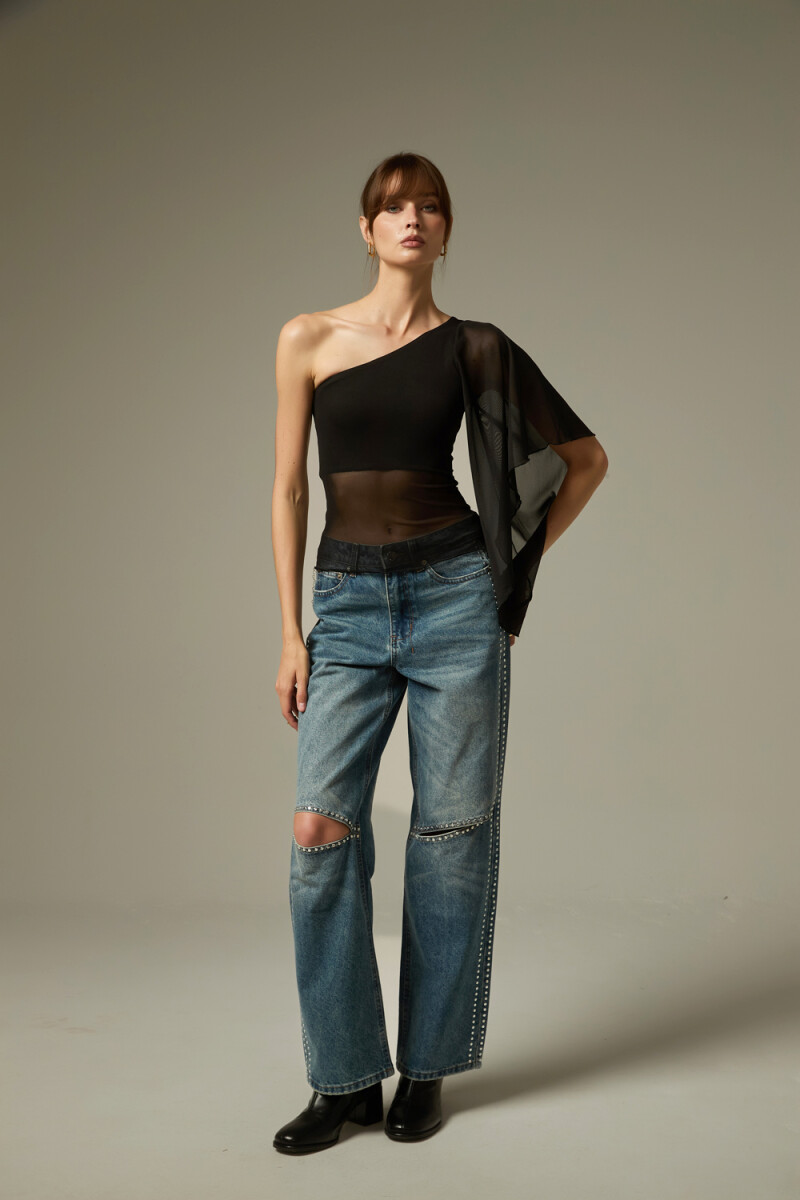 Tops Sorai - Negro 
