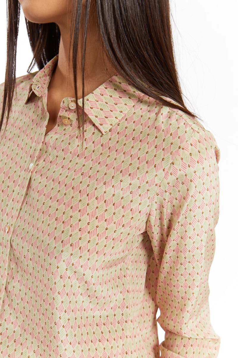 MEUDON SHIRT Rosa