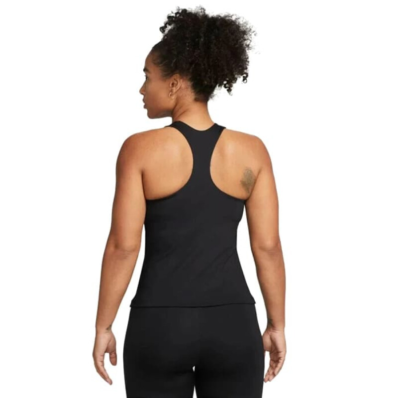 Musculosa Nike Swoosh de Mujer - DV9897-010 Negro