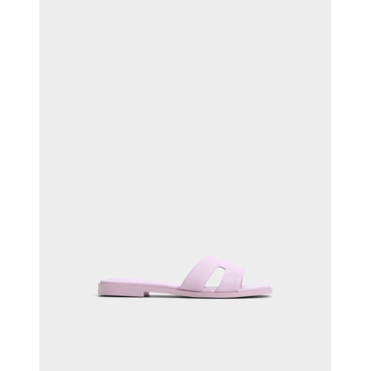 ITSANDAL OPEN WHITE SYNTHETIC - LIGHT PURPLE 