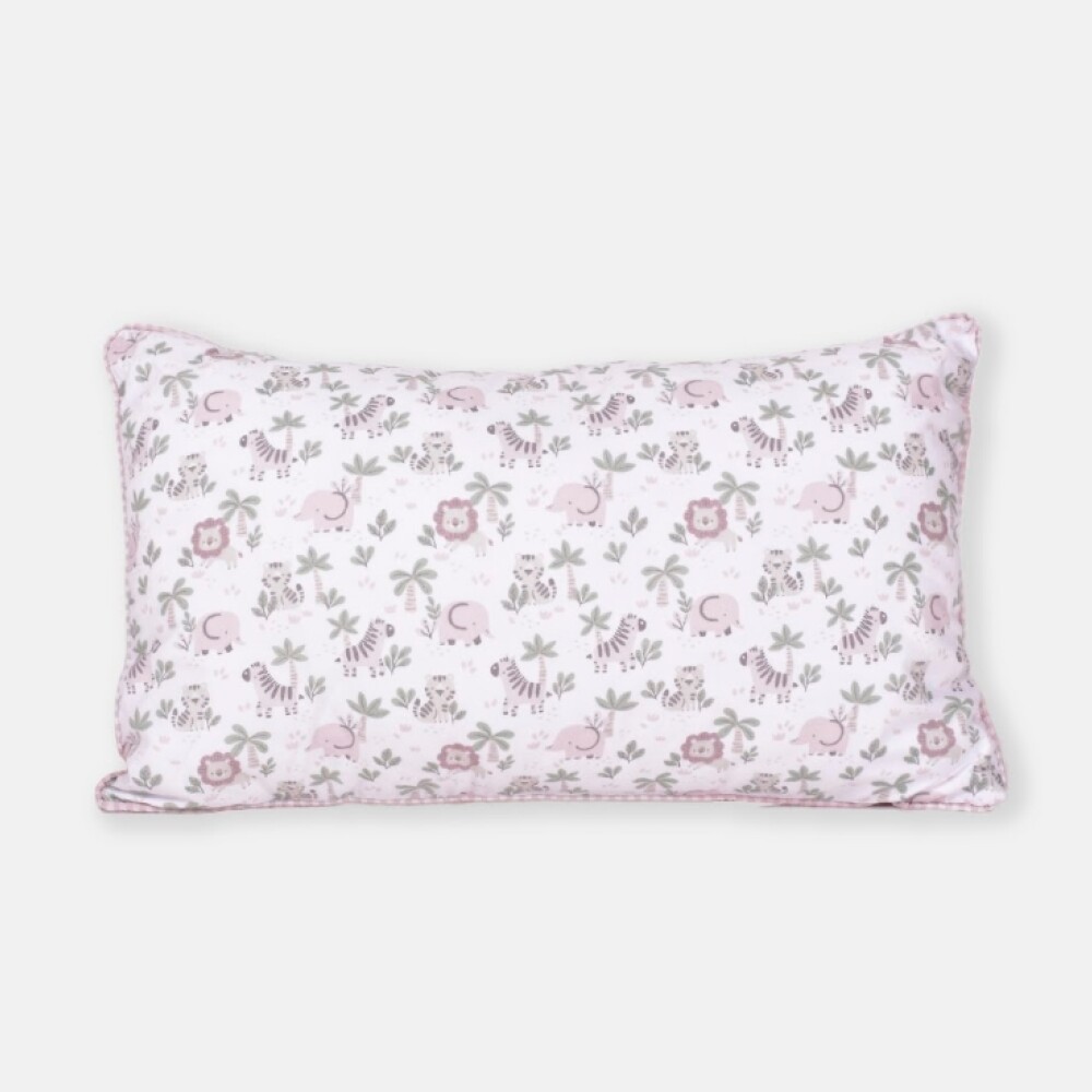 Almohadon Kai 50x30 Selva Rosa