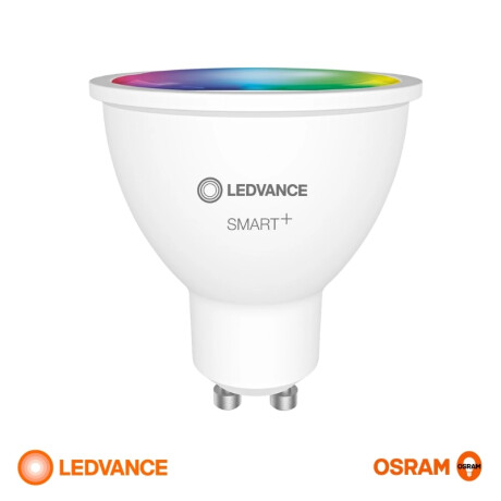 DICROICA LED SMART LEDVANCE OSRAM RGB 5W<br /> DICROICA LED SMART LEDVANCE OSRAM RGB 5W<br /> WiFI Dicroica LED SMART WiFi LEDVANCE OSRAM GU10 5W RGB