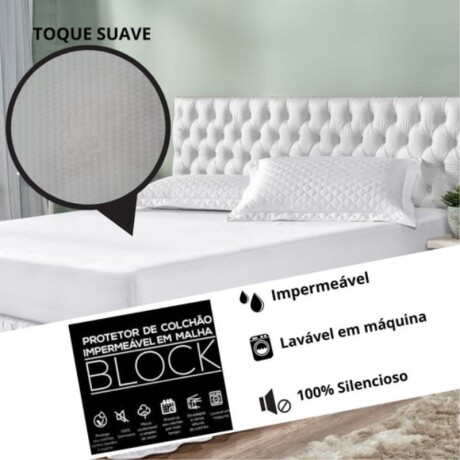 Protector De Colchon Block 1.38 X 1.88 2 Plazas Protector De Colchon Block 1.38 X 1.88 2 Plazas