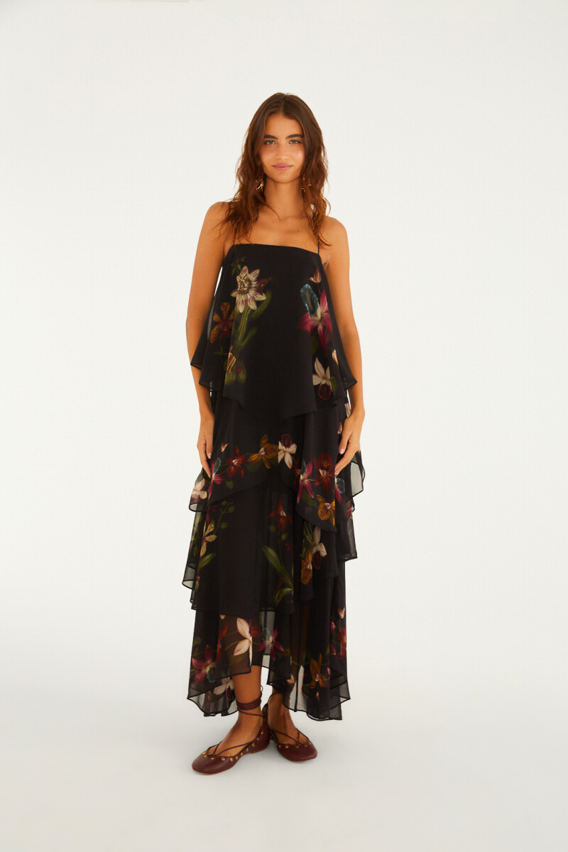 VESTIDO VOLADOS 