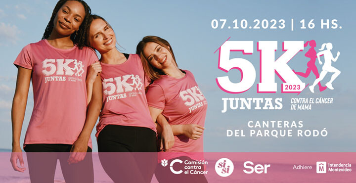 Vuelve la 5K Contra el cáncer de mama