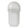 Mamadera Silicona con tetina 3m+ (240ml) gris claro