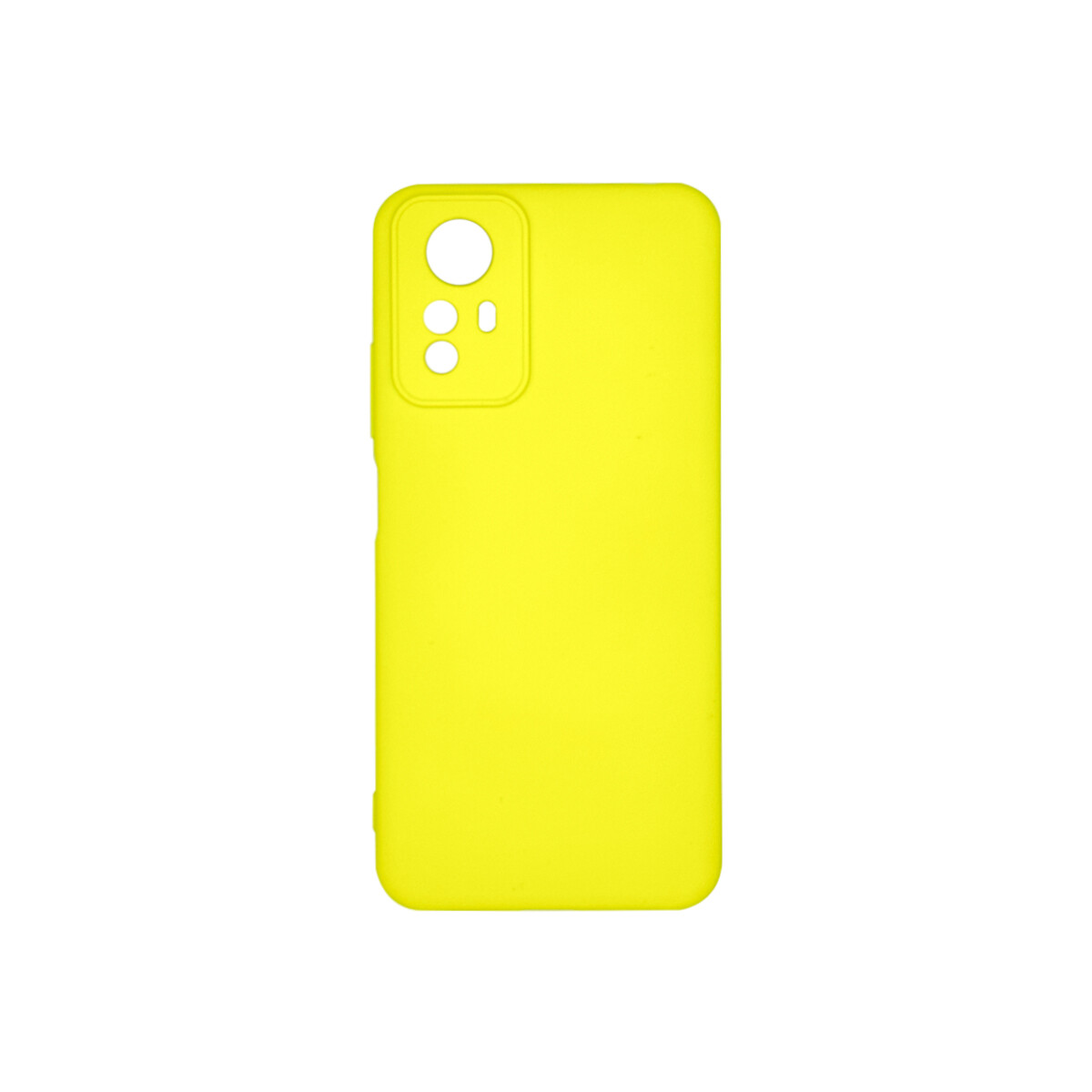 Protector Xiaomi Redmi Note 12S engomado color amarillo 