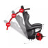 Silla Gamer Huzaro Hz Force 4.7 Con Reposapiés SILLA GAMER HUZARO HZ FORCE 4.7 GRIS