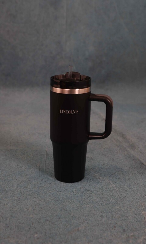 VASO TERMICO BLOSSOM NEGRO