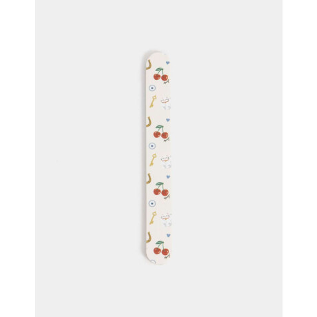 Lima Para Uñas Estampada Combinacion Multicolor