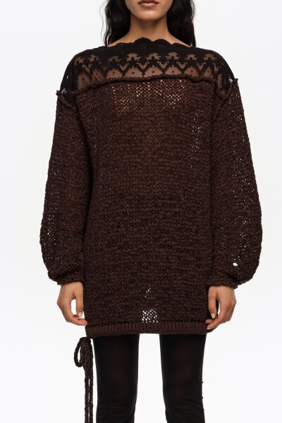 JERSEY Marron