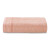 Toalla Baño Lisa Perola Dohler 100% Algodón 70 x 140 cm SALMON