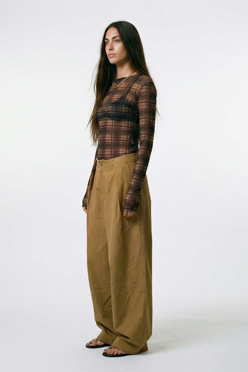 Pantalón Vail MOSTAZA