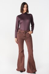 Jean New Paz Camel Washed