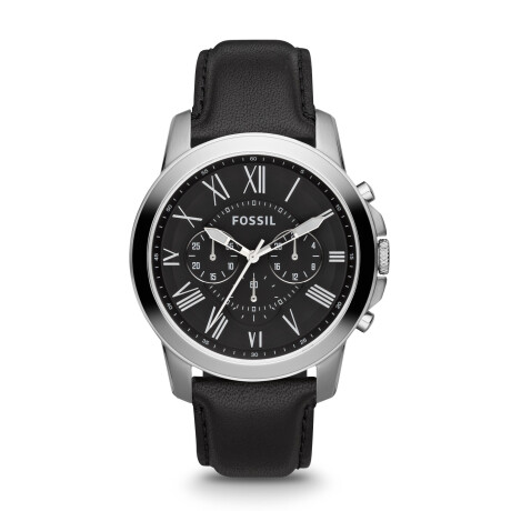 Reloj Fossil Grant Cuero Negro FS4812 0