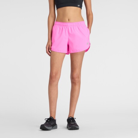 Short New Balance de Dama - Sport Essential 3" - WS41226AAB PINK