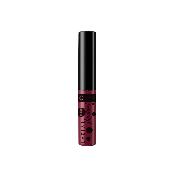 LABIAL LIQUIDO EFECTO MATE COLORFUN BLACKCHER