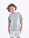 REMERA NACHO BOY VERDE