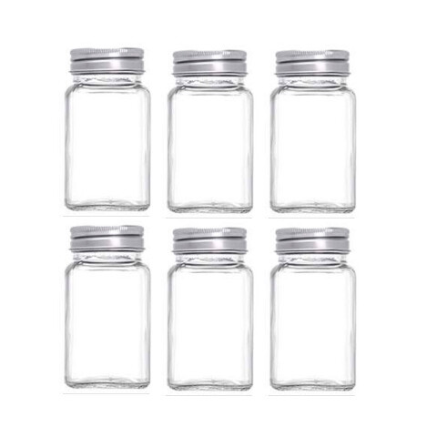 Frascos de vidrio hermético 7x11.6cm 200ml Frascos De Vidrio Hermético 7x11.6cm 200ml