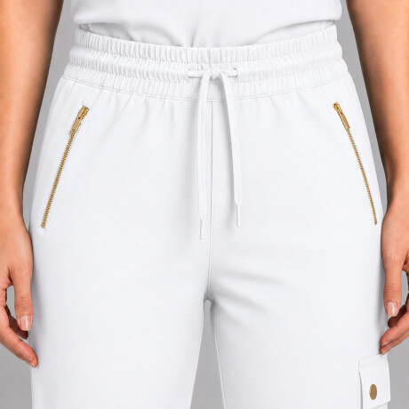 PANTALON MALTA DAMA blanco