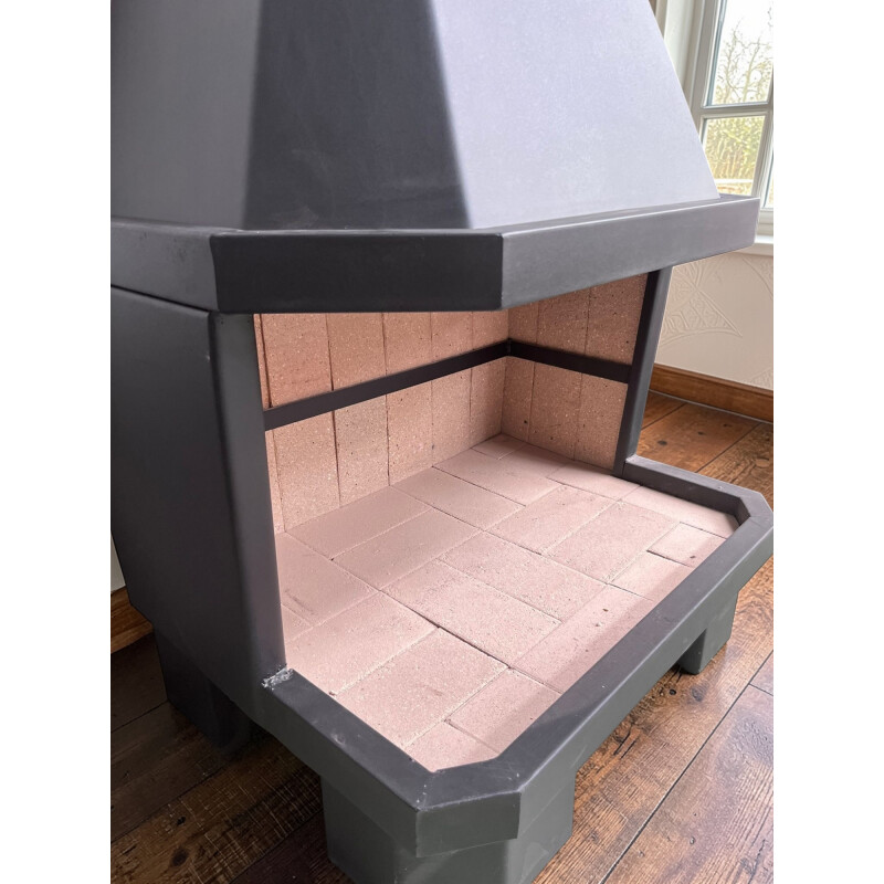 Estufa Metálica Plegada 85 x 65 cm Estufa Metálica Plegada 85 x 65 cm