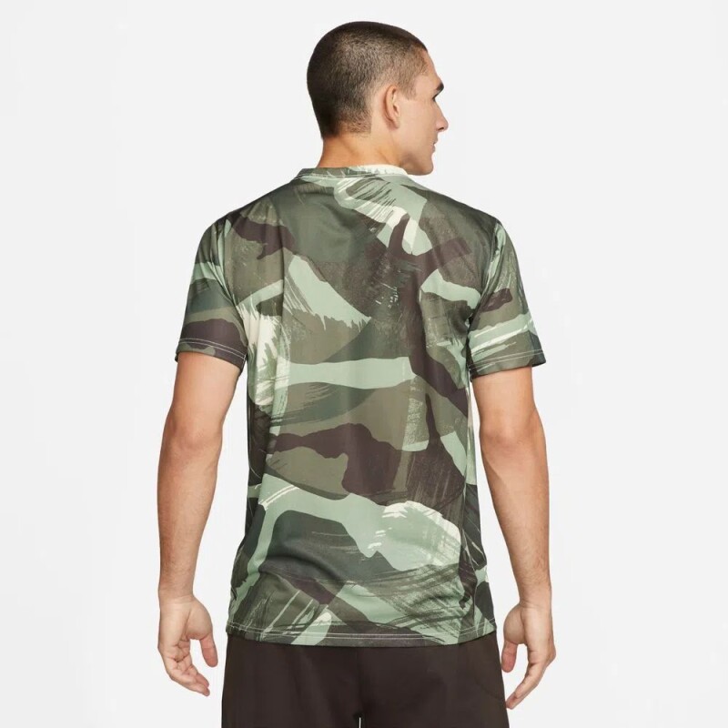 Remera Nike Dri-fit Camouflage Remera Nike Dri-fit Camouflage