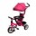 Coche Triciclo Infantil Con Agarre Volante Capota Niña Niño Rosa