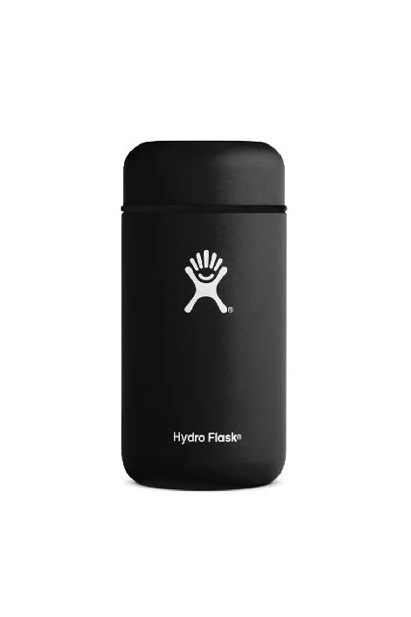 18 Oz Food Flask Pacific Black