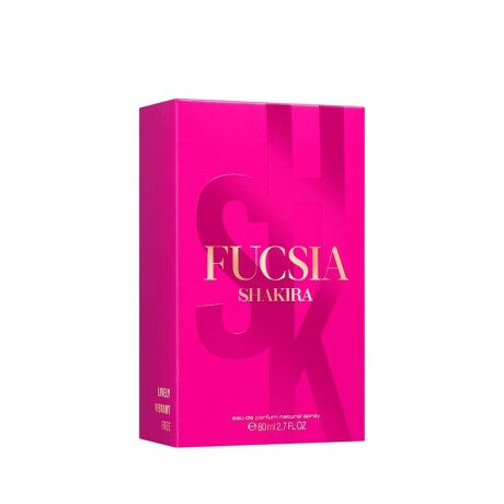 SHAKIRA FUCSIA EDP 80ML SHAKIRA FUCSIA EDP 80ML