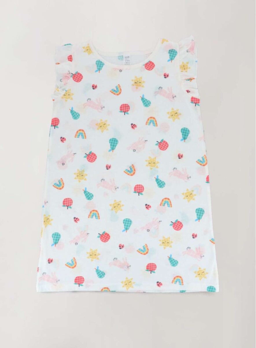 Camison summer - Rosa 