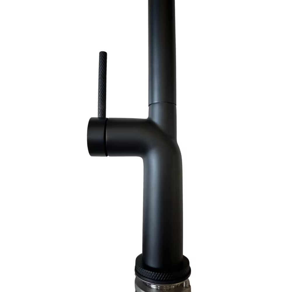 Grifería de Cocina Monocomando de mesada Eon Extensible Negra Mate Grifería De Cocina Monocomando De Mesada Eon Extensible Negra Mate