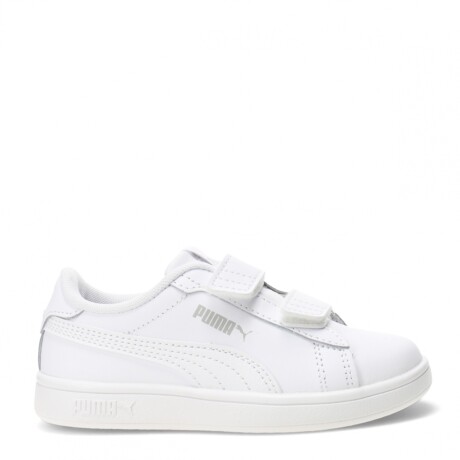 Championes de Niños Puma Smash 3.0 Leather Blanco