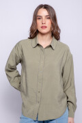 CAMISA DIAGONAL Verde Militar