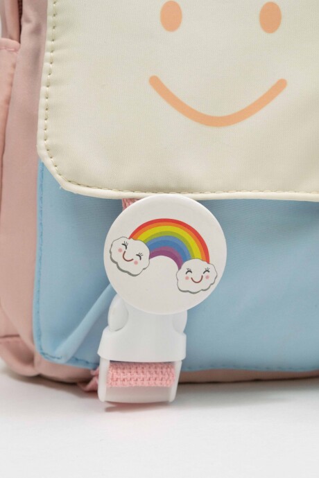 Mochila Bunibear Rosa