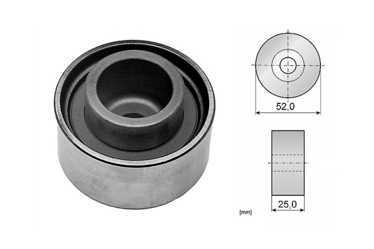 Tensor Guia Correa Dist. Kia Sephia, Mazda Mx 5/323 89-25 Tensor Guia Correa Dist. Kia Sephia, Mazda Mx 5/323 89-25