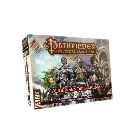 Pathfinder El Auge de los Señores de las Runas - Personajes Adicionales (Expansión) Pathfinder El Auge de los Señores de las Runas - Personajes Adicionales (Expansión)