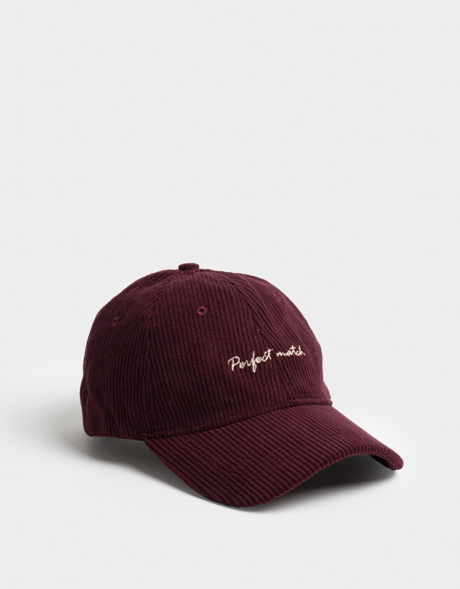 Caps Caps - Rojo Burdeaux