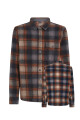 Camisa O'Neill Superfleece Greycheck Camisa O'Neill Superfleece Greycheck