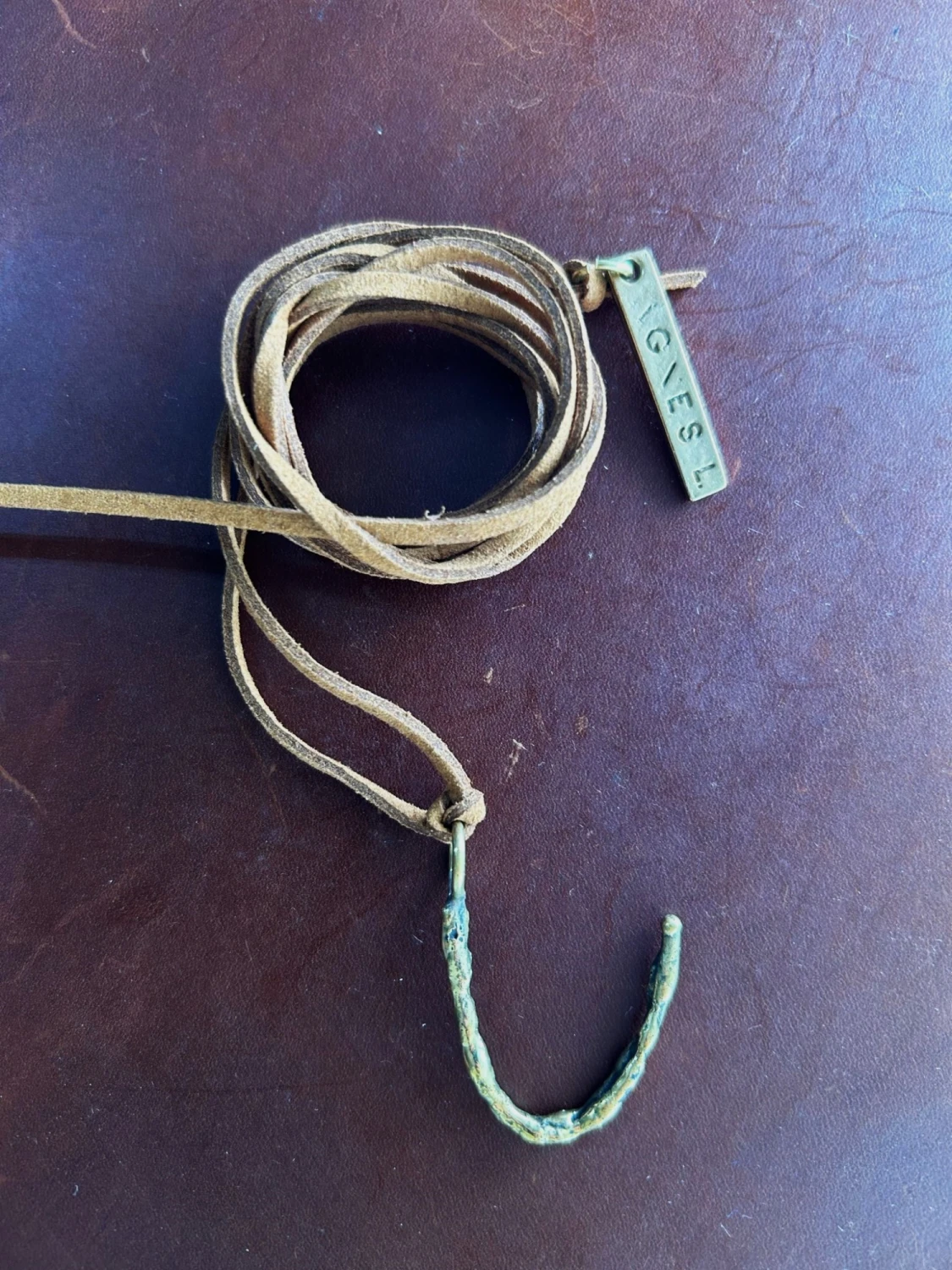 Spelling Necklace - U